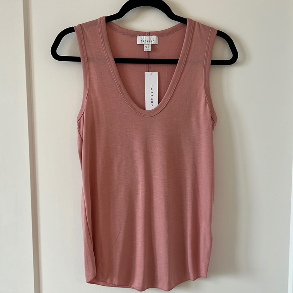 Never worn with Tags, Topshop tank